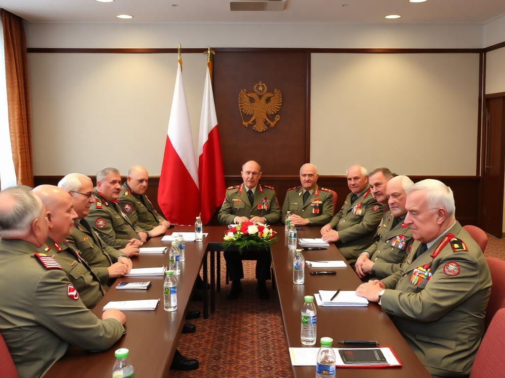 Spotkanie z weteranami misji zagranicznych