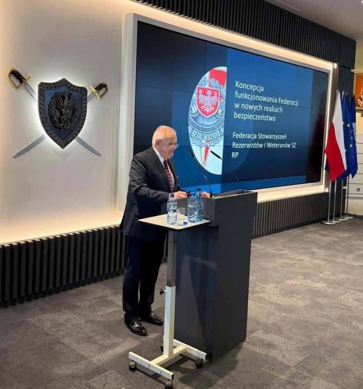 Posiedzenie Rady Głównej Federacji Stowarzyszeń Rezerwistów i Weteranów Sił Zbrojnych RP