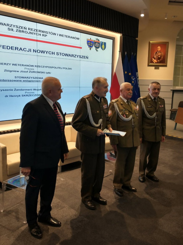 Posiedzenie Rady Głównej Federacji Stowarzyszeń Rezerwistów i Weteranów Sił Zbrojnych RP 19 listopada 2025 roku
